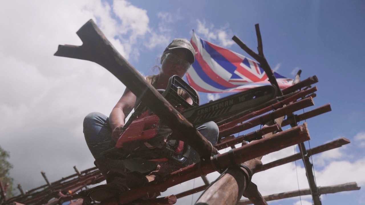 Aliah Irvine & Kehau Kapua'a: Kukulu 